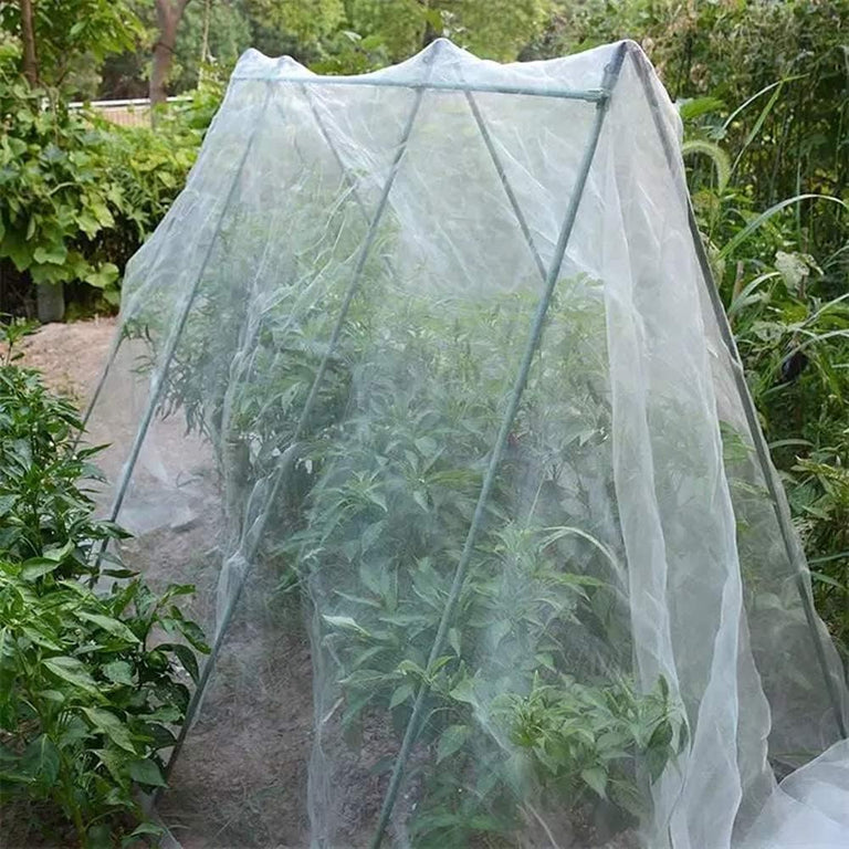 Double Layer Insect Netting Garden Insect Netting, 100ft White Large Roll Netting | Gardenport