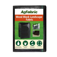3.2oz Woven weed barrier panel,6ft Width,Black