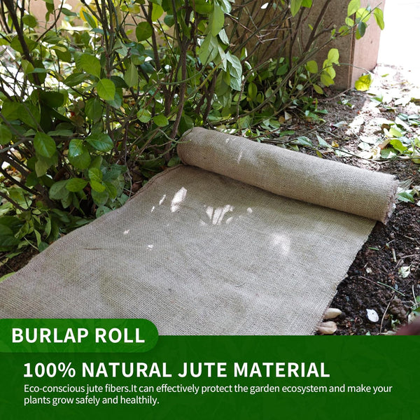 7.5oz. 63in Width Natural Burlap Fabric