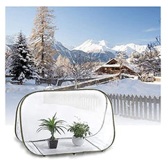 Mini Greenhouse Cold Frost Protector with 6 Nails