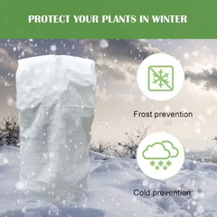 1.5oz Shrub Jacket Rectangle Plant Cover for Season Extension and Frost Protection
