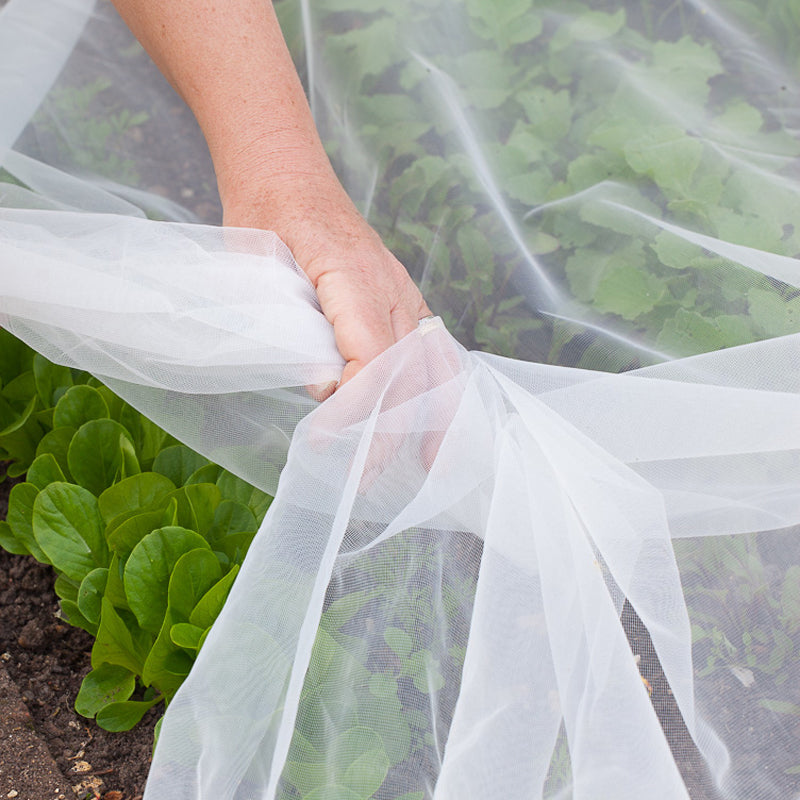 Garden Insect Netting Screen, White Insect Netting | Gardenport