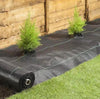 100ft length  5 oz. PP Woven Ground Cover Soil Erosion Control and UV Stabilized Weed Barrier