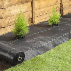 100ft length  5 oz. PP Woven Ground Cover Soil Erosion Control and UV Stabilized Weed Barrier