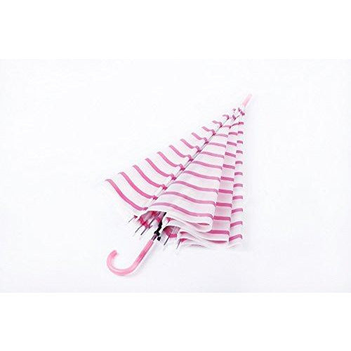 Rain Umbrella, Pink Sakura L28inch,<p>Made of transparent clear water-proof POE fabric