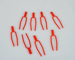 Garden Plant Clips Pack Of 100,red