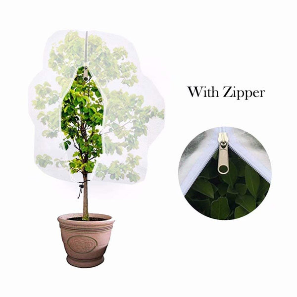 1.5oz Decorative Plant Protecting bag with zipper  84x84in