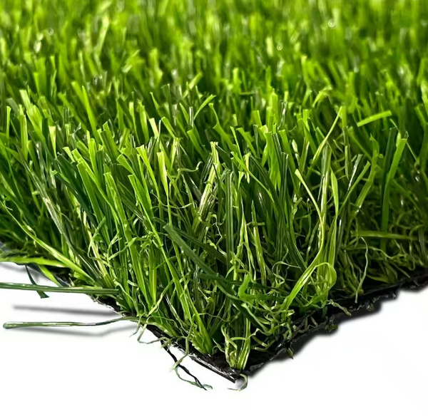6ft width Green Artificial Grass Carpet 1.18 in. Mat for Outdoor Grass Rug