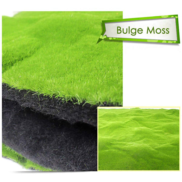 The simulation of lawn Bulge moss 6 pack 30*30