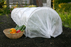Garden Grow Tunnel Shade Cover Greenhouse Protection from Heat Frost Winter