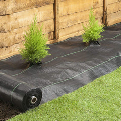 3.0oz Weed Barrier 25 ft. Width  Weed Control Fabric