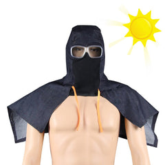 Outdoor Sun Protection Fishing Cap with Glasses