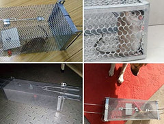 Mouse trap cage，double door