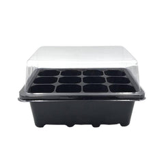 Seed Starting Pots 7.3x5.7x4.3in Black 5pack