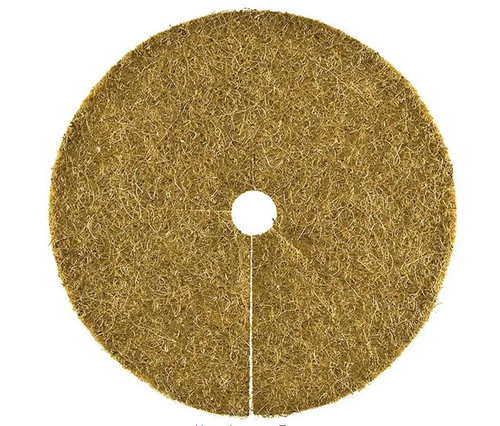 Coconut Fiber Mulch Tree Ring Kit, Root Protection