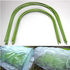 6 ft. Long with Dia 0.43 in. Steel Greenhouse Hoops, Rust-Free Grow Tunnel, Support Hoops for Garden(6-Pack)