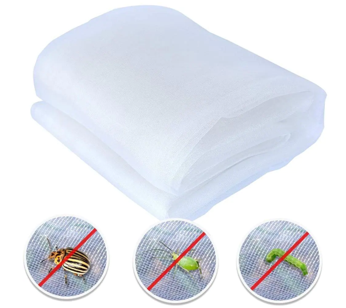 Garden Insect Netting, 100ft White Large Roll Netting | Gardenport