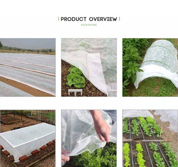 0.9oz Row Cover 50ft  Width, white