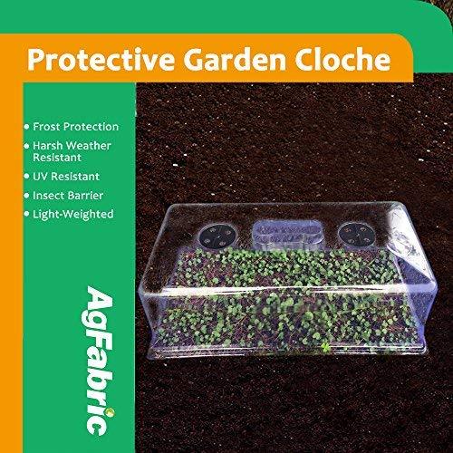 Plastic Protective Garden Cloche and Plant Cover