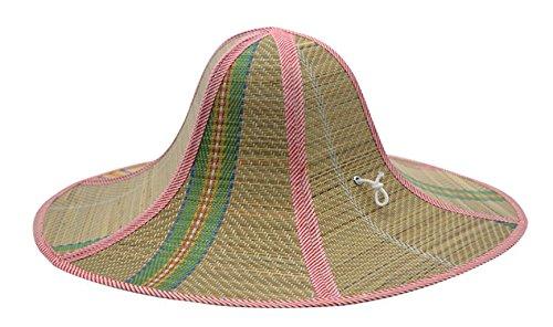 straw hat large brim sun hat