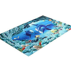 Non-slip Mat Lint Free with 3D Pattern