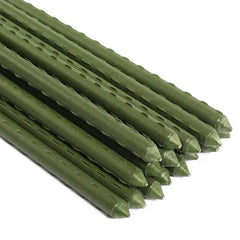 2/5¡±Dia x 29¡±/71¡±H,Plastic Coated Steel Stakes,10pack/20pack