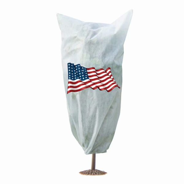 Printed Plant Cover American Flag