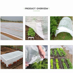 0.9oz Row Cover 25/100ft  Width, white